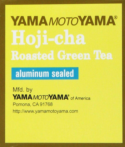 Yamamotoyama Houji Cha Tea (16 Count), 1.78 Ounces