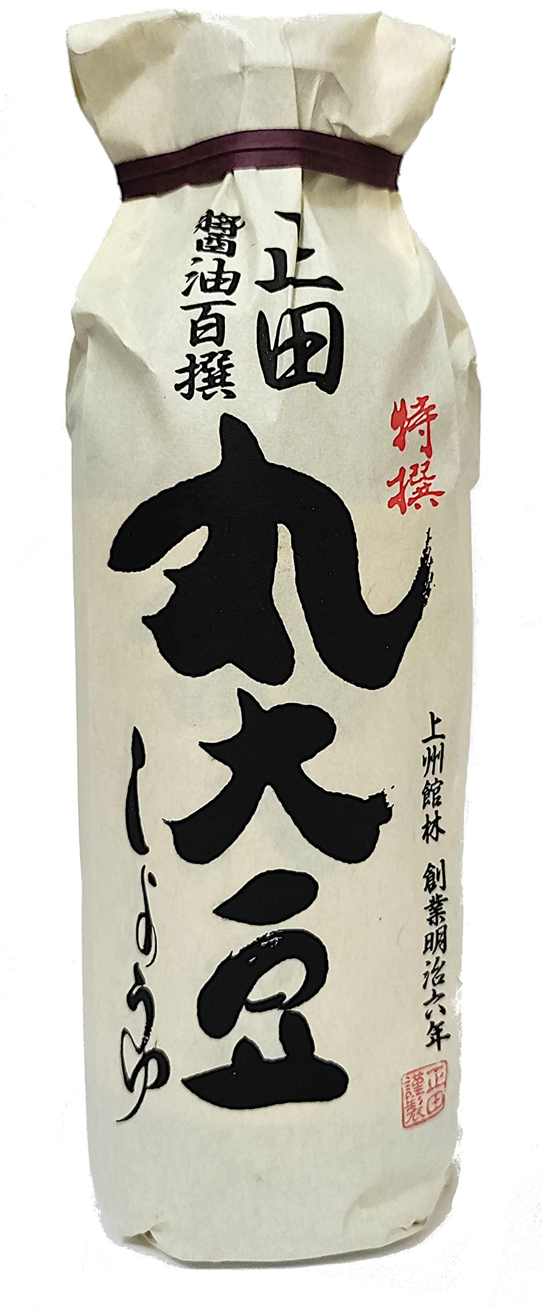 Shoda Hyakusen Marudaizu Shoyu 500ml Organic Japanese Soy Sauce "JAS" (Japanese Organic Certificate) certified - Mighty Depot