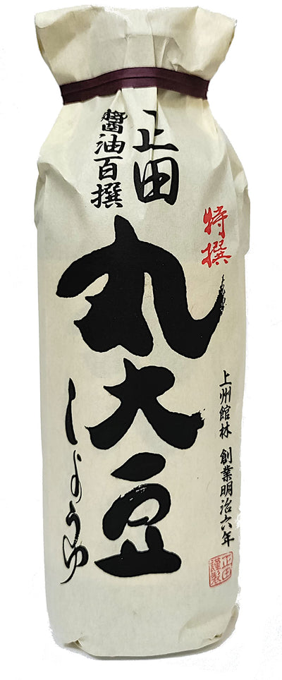 Shoda Hyakusen Marudaizu Shoyu 500ml Organic Japanese Soy Sauce "JAS" (Japanese Organic Certificate) certified