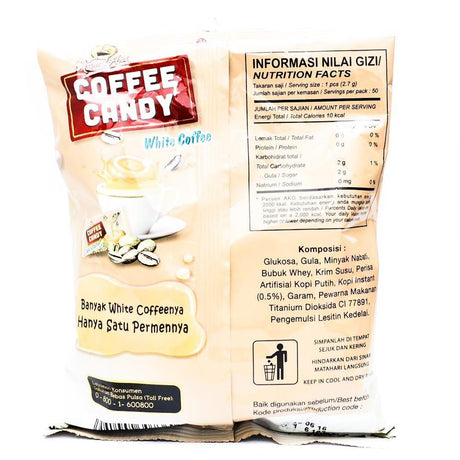 Kapal Api White Coffee Candy 135 Gram - Mighty Depot