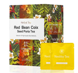 Red Bean Coix Seed Cassia Seed Poria Herbal Tea, Orange Peel, Barley, Gordon Fruit, Liquoric Root Combination Tea, Clearing Dampness 祛湿茶 - Mighty Depot