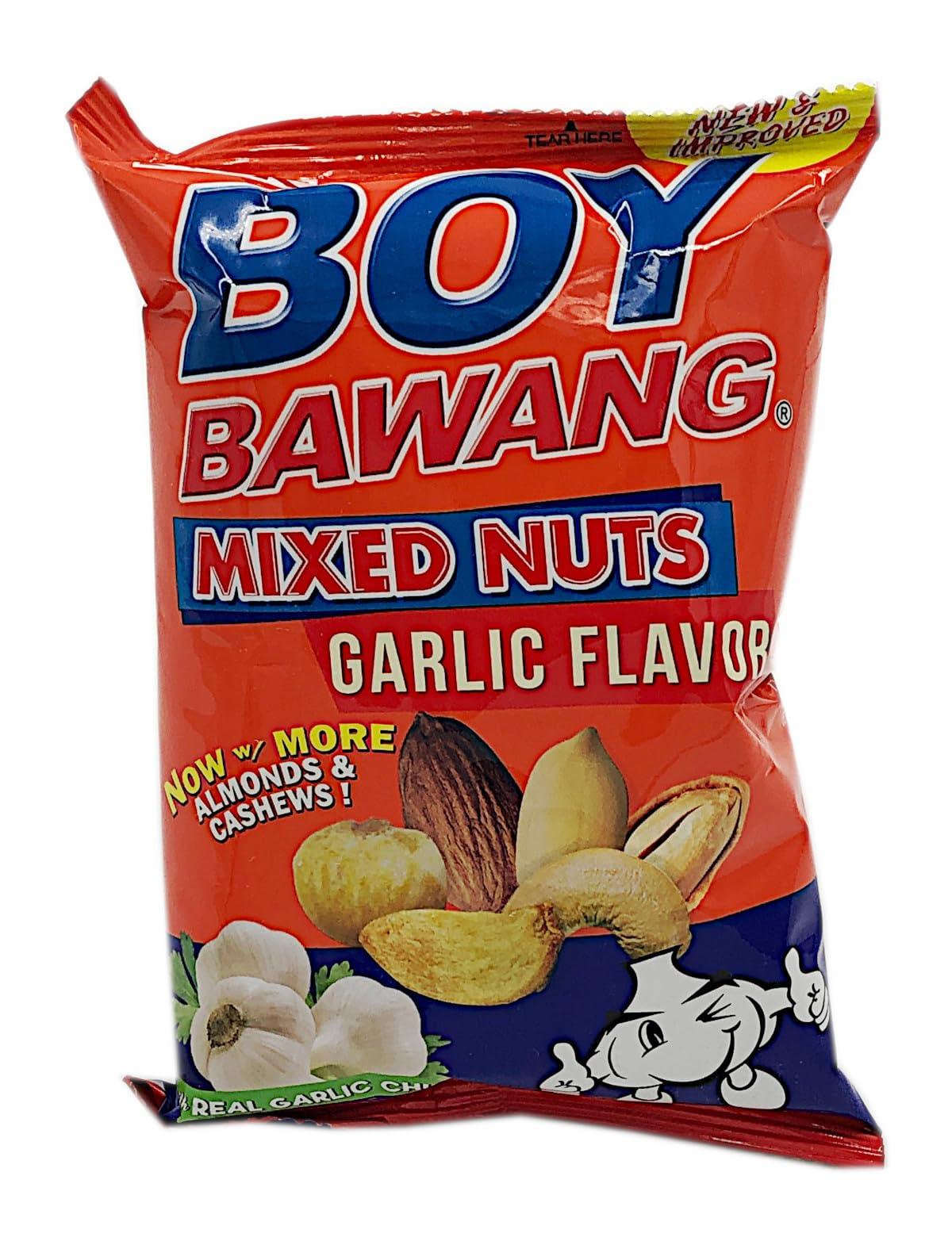 Boy Bawang Mixed Nuts Garlic 3.5oz