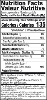 Britannia Crackers Biscuits - Mighty Depot