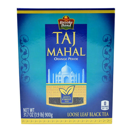 Taj Mahal Tea 900 g (31.5 oz) - Mighty Depot