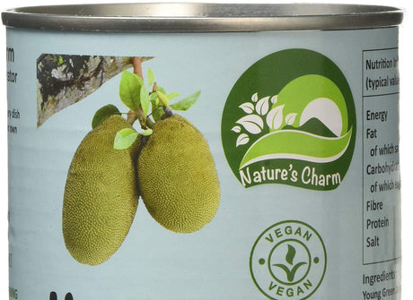 Nature's Charm - Young Green Jackfruit in Brine - 20 oz. - Mighty Depot