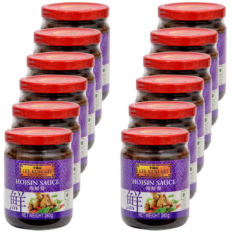 Lee Kum Kee Hoisin Sauce Glass Bottle,8.5 Ounce (Pack of 12) - Mighty Depot
