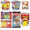 Assortment of Monster of Pokét Sweets & Snacks (Sweets, Snacks, Noodles): total 8 (set E) Ninjapo™ Japan