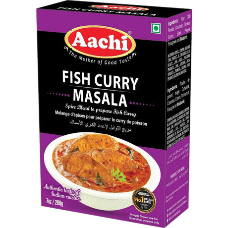 Pack Of 2 - Aachi Fish Curry Masala - 200 Gm - Mighty Depot