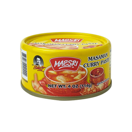 MaeSri Masaman Curry Paste, 4 Ounce (Pack of 48) - Mighty Depot