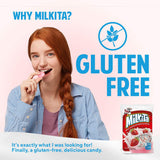 Milkita Creamy Shake Candy Bag, Gluten Free Chewy Candies with Calcium & Real Milk, Zero Trans Fat, Low-Sugar - Mighty Depot