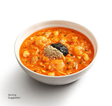 BONJUK Spicy Seafood & Vegetable (Juk) Rice Porridge - Ready to eat meal (300g), Easy to prepare porridge pouch - Mighty Depot