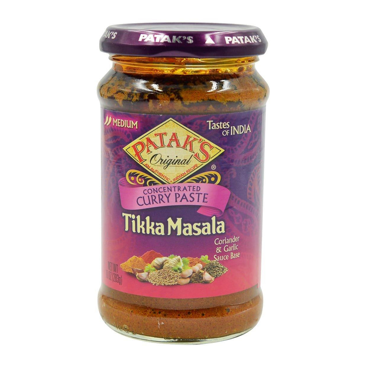 Pataks Paste Curry Tikka Masala - Mighty Depot