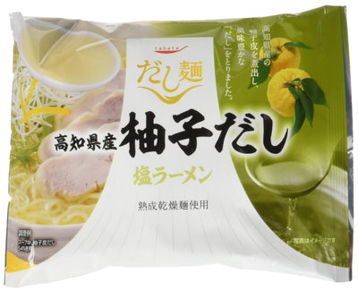 K & Dashimen's a Kochi Prefecture Yuzu 10 Salt Noodles 102g ×