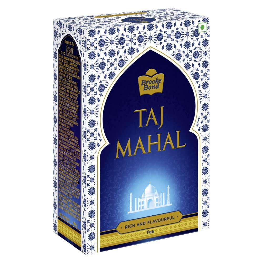 Taj Mahal Brooke Bond, Tea, 500g - Mighty Depot