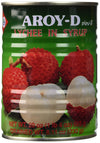 Aroy-D Canned Fruits (Lychee in Syrup, 2 Pack)