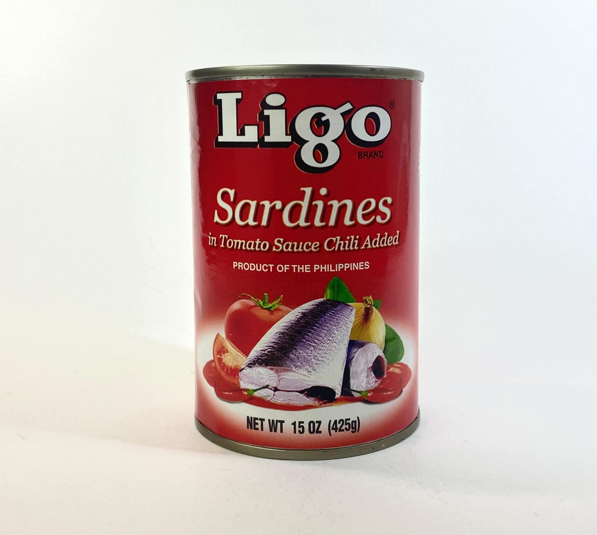 Ligo Sardines Tomato Sauce Chili 15oz (6 Pack) - Mighty Depot