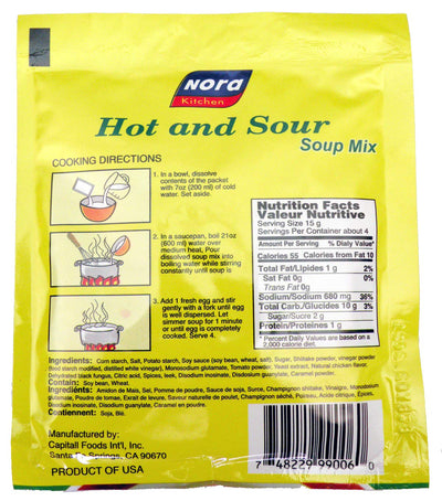 Mei Wei Hot Sour