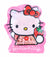 Hello Kitty, Strawberry Kawaii Cookies, 2.12 Ounce