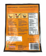 bamboe Indonesian Instant Spices: Nasi Goreng (Indonesian Fried Rice)(1 x 1.4 OZ) - Mighty Depot