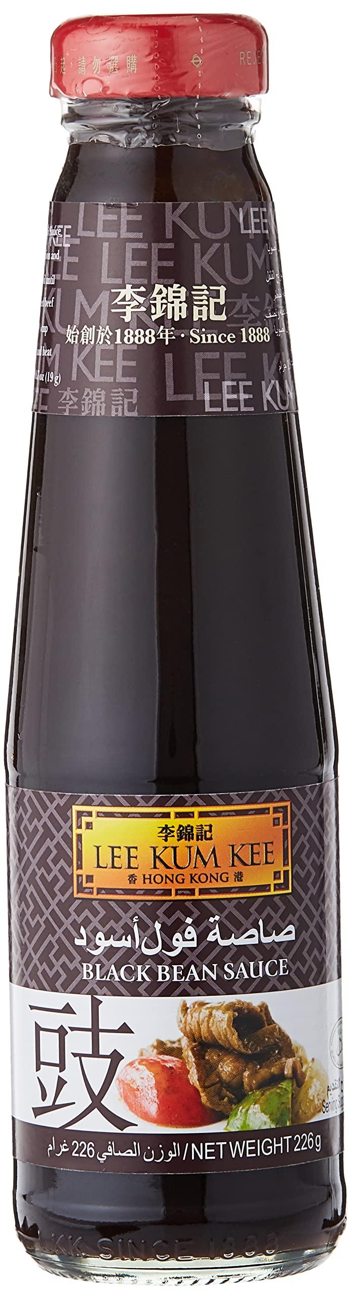 Lee Kum Kee Black Bean Sauce, 8 Oz - Mighty Depot
