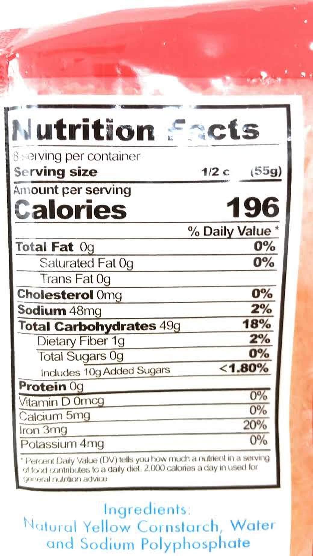 Super Q Noodles - Mighty Depot