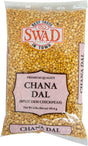 Swad Chana Dal (Split Desi Chickpeas), 4 Pound - Mighty Depot