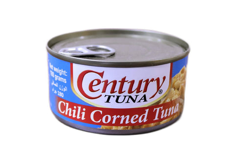 Century Light Chili Corned Tuna (6 Pack, Total of 38.4oz) - Mighty Depot