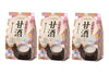 Nitto tea seven Kokukoji entering of sweet sake stick 8 pieces X3 pieces