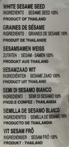 Sesamsamen, weiss 227g Sesam COCK White Sesame Seeds