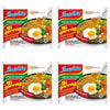 Indomie Mi Goreng Instant Stir Fry Noodles, Halal Certified, Original Flavor (Pack of 5) Pack of 4