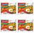 Indomie Mi Goreng Instant Stir Fry Noodles, Halal Certified, Original Flavor (Pack of 5) Pack of 4