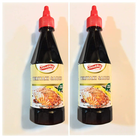 Shirakiku Teriyaki Sauce 18oz - Mighty Depot