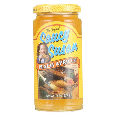 Saucy Susan Sauce Peach Apricot - Mighty Depot