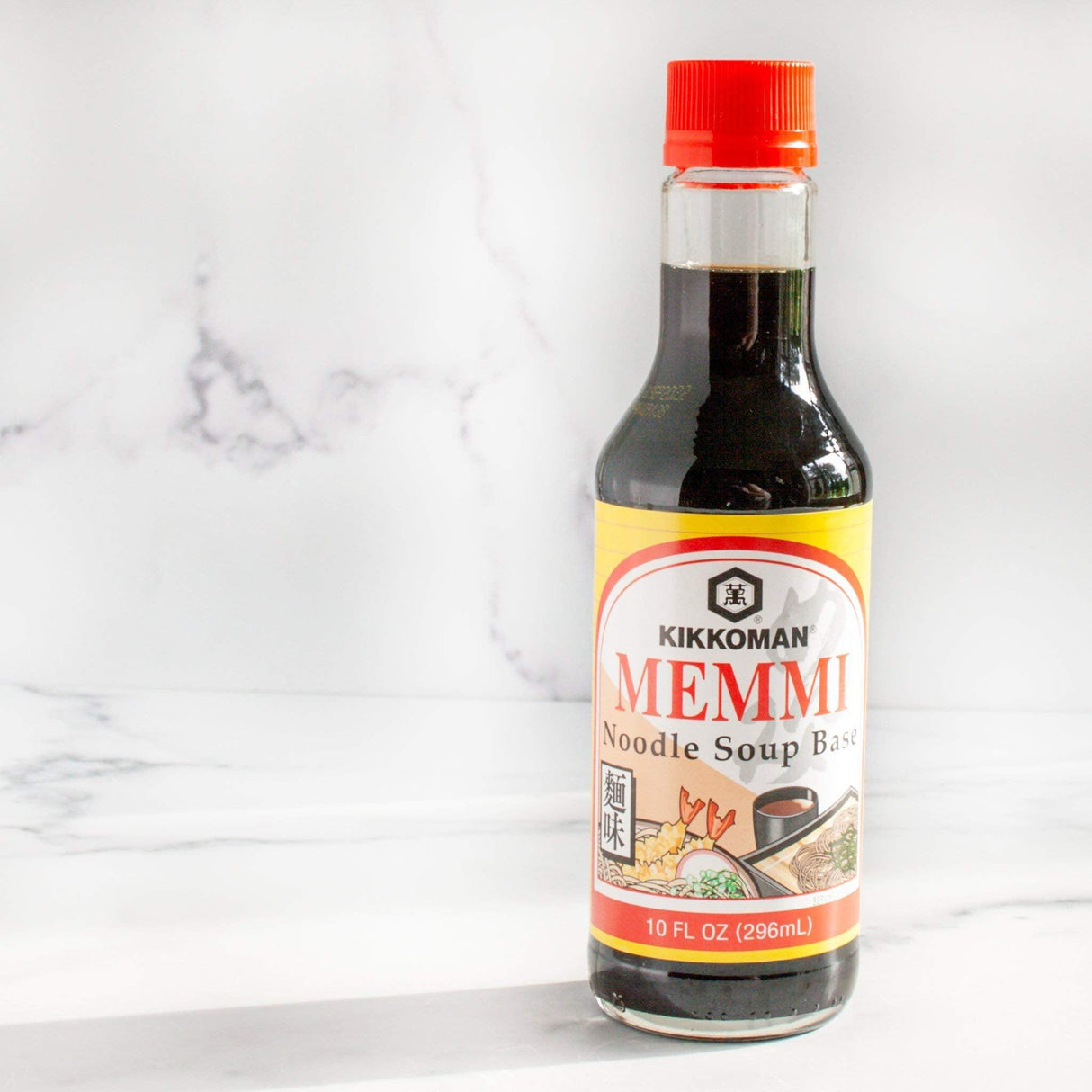 Kikkoman Memmi Noodle Soup Base, 10 Ounces - Mighty Depot