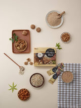 Damtuh Korean Walnut Almond Adlay (Job's Tear) Powder Meal Replacement Shake Breakfast Simple Meal - Mighty Depot