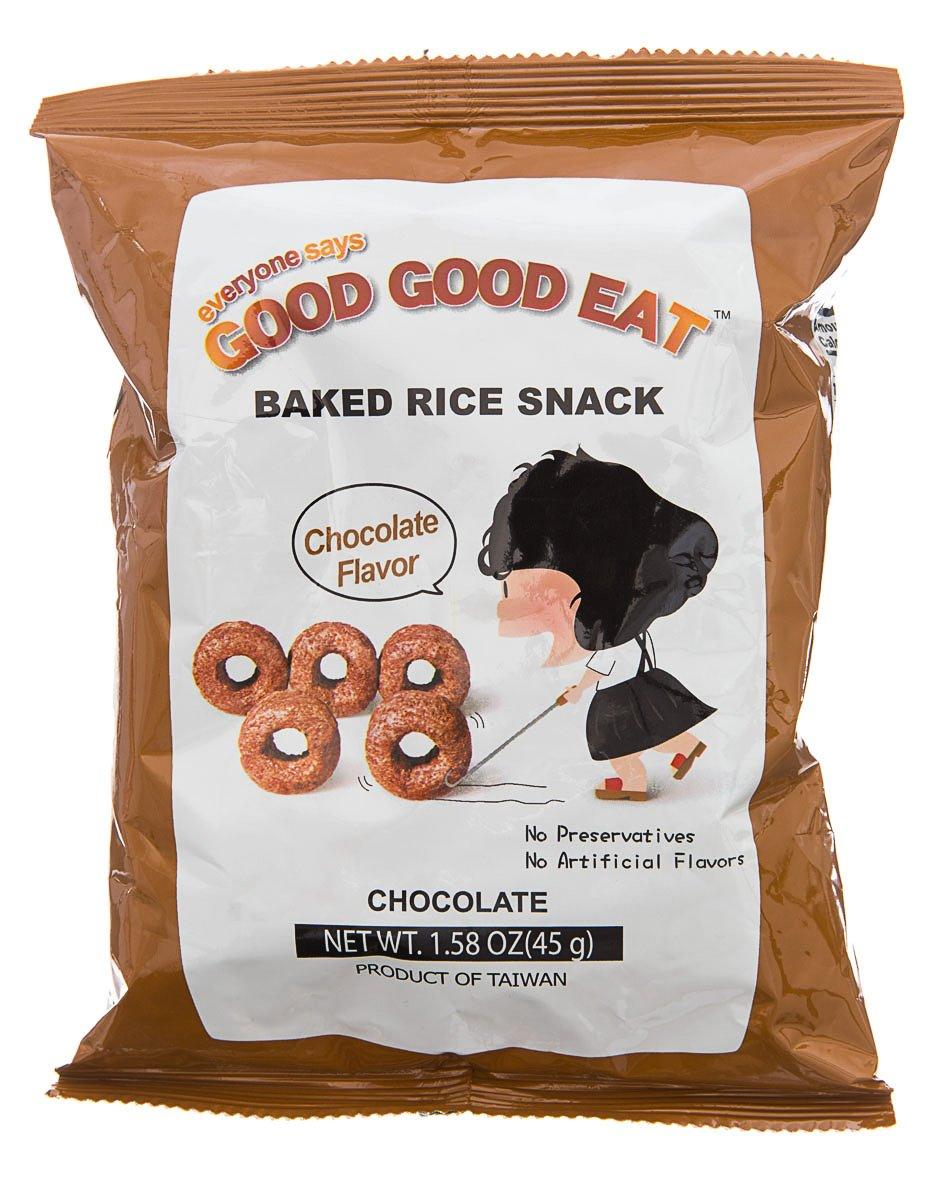 Good Good Eat Snack Chocolate Ring, 1.58-Ounce (Pack of 15) - Mighty Depot