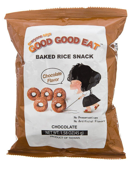 Good Good Eat Snack Chocolate Ring, 1.58-Ounce (Pack of 15) - Mighty Depot
