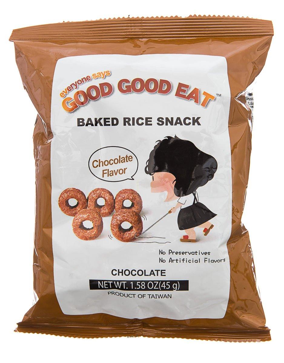 Good Good Eat Snack Chocolate Ring, 1.58-Ounce (Pack of 15)