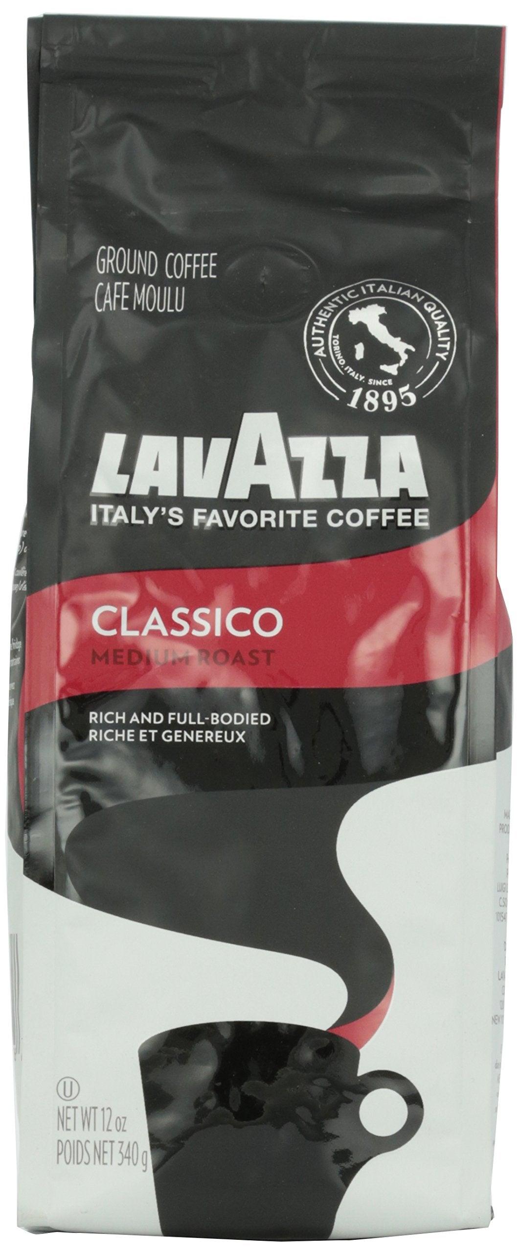 Lavazza Classico Grnd 12 OZ (Pack of 6) - Mighty Depot