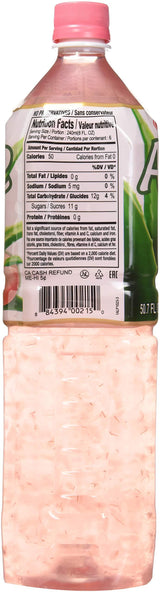Aloe Peach 1.5L - Mighty Depot