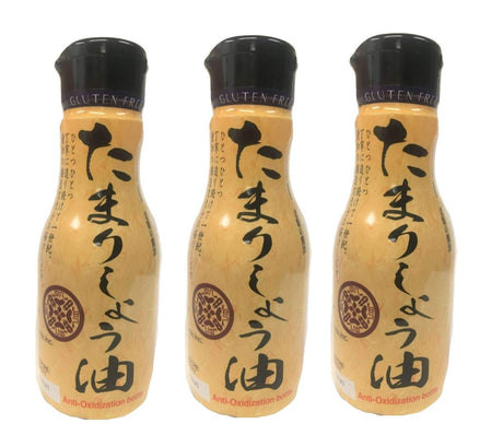 Shirakiku Soy Sauce Less Sodium 39% Less Sodium, 6.76 Fl Oz, Pack of 3 (Gluten Free, Pack of 3 (6.76 Fl Oz x 3 Pack)) - Mighty Depot