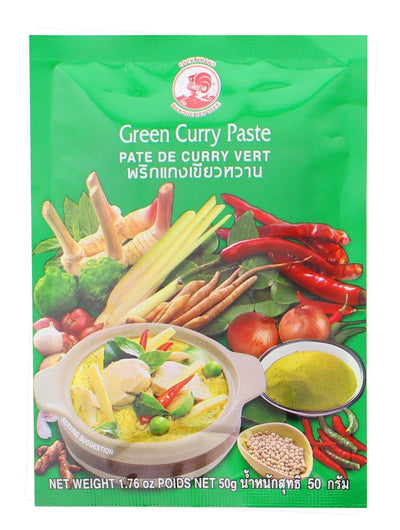 COCK, GrÃƒ¼ne Curry Paste, Green Curry Paste - 50g