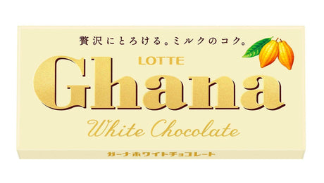 Lotte Ghana White 45g ~ 10 boxes - Mighty Depot