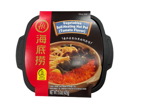 Haidilao Self-heating hot pot(3 flavor availalbe) (New Tomato) - Mighty Depot