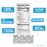 Milkita Creamy Shake Candy Bag, Gluten Free Chewy Candies with Calcium & Real Milk, Zero Trans Fat, Low-Sugar - Mighty Depot