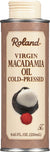 Roland Virgin Macadamia Oil, 8.5 Ounce Can