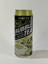 Bubble Tea Inotea Matcha Green Tea Latte Bubble Tea Ready to Drink in a can. Matcha Green Tea Latte with Boba 16.6 oz Can(Pack of 6) (Matcha Green Tea Latte) - Mighty Depot