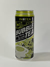 Bubble Tea Inotea Matcha Green Tea Latte Bubble Tea Ready to Drink in a can. Matcha Green Tea Latte with Boba 16.6 oz Can(Pack of 6) (Matcha Green Tea Latte)