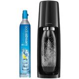 sodastream Fizzi Sparkling Water Maker with CO2 and BPA free Bottle - Mighty Depot