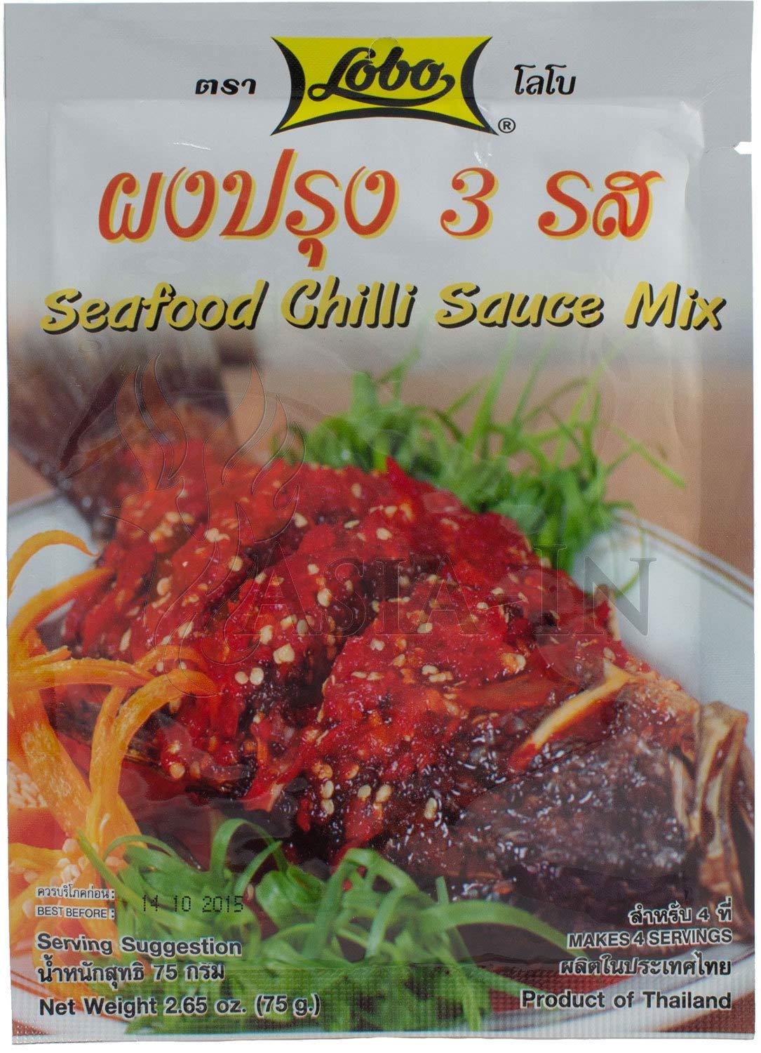 Lobo Seafood Chili Sauce Mix 2.65 oz - Mighty Depot